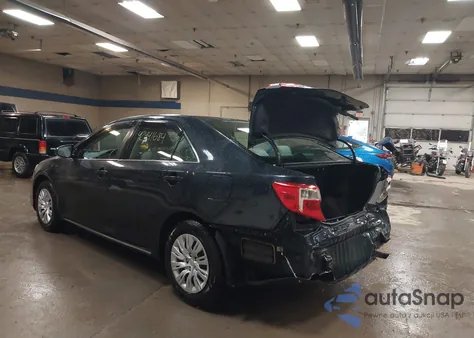 2013 Toyota Camry Le из США, поврежденный, VIN 4T1BF1FK1DU710184